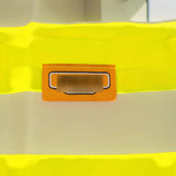 Chaleco Reflectivo De Seguridad Amarillo Talla Xl Ingco