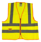 Chaleco Reflectivo De Seguridad Amarillo Talla Xl Ingco