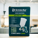 Pistola Para Pintar Metalica Tanque De Gravedad Victeche