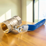 Llave De Paso 1/2 Sanitaria Acero Inoxidable Belt-g