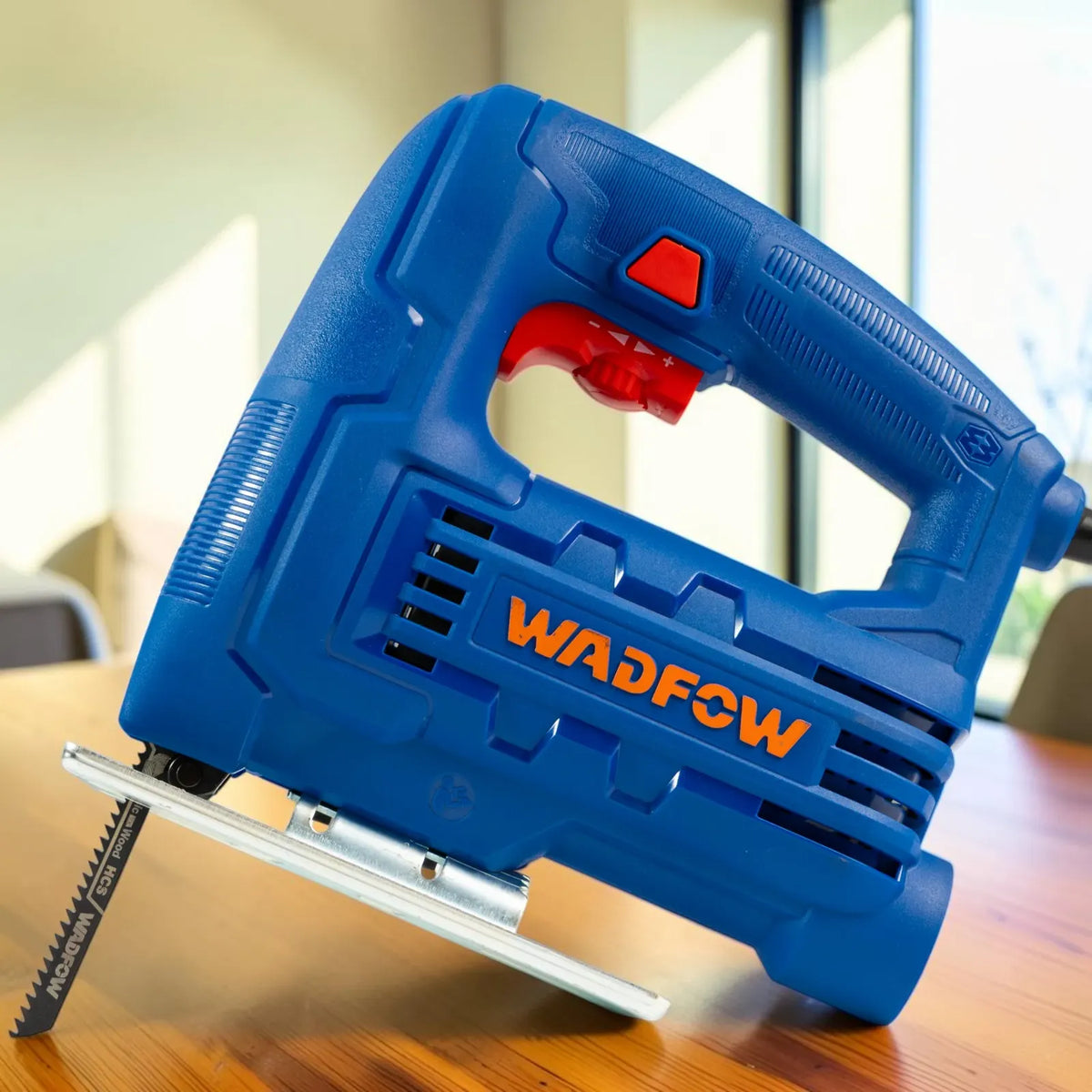 Sierra Caladora Velocidad Variable 400w 45° 3000rpm Wadfow