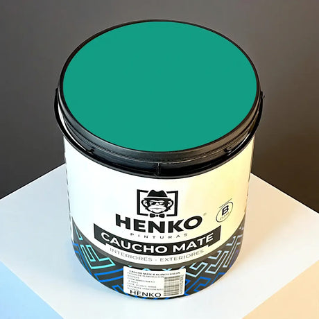 Pintura Caucho Cuñete Clase B Henko