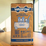 Compresor De Aire 50 Litros 1.6hp Sin Aceite Wadfow