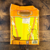 Chaleco Reflectivo De Seguridad Amarillo Talla Xl Ingco