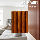 Wall Panel Acanalado Pvc 16cm X 2.9m Wpc