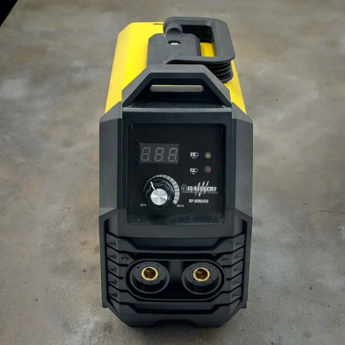 MAQUINA DE SOLDAR INVERTER 160AMP RAPTOR - GASKA