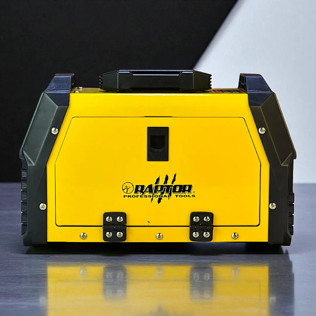 MAQUINA DE SOLDAR DE NUCLEO DE FLUJO 140A RAPTOR - GASKA