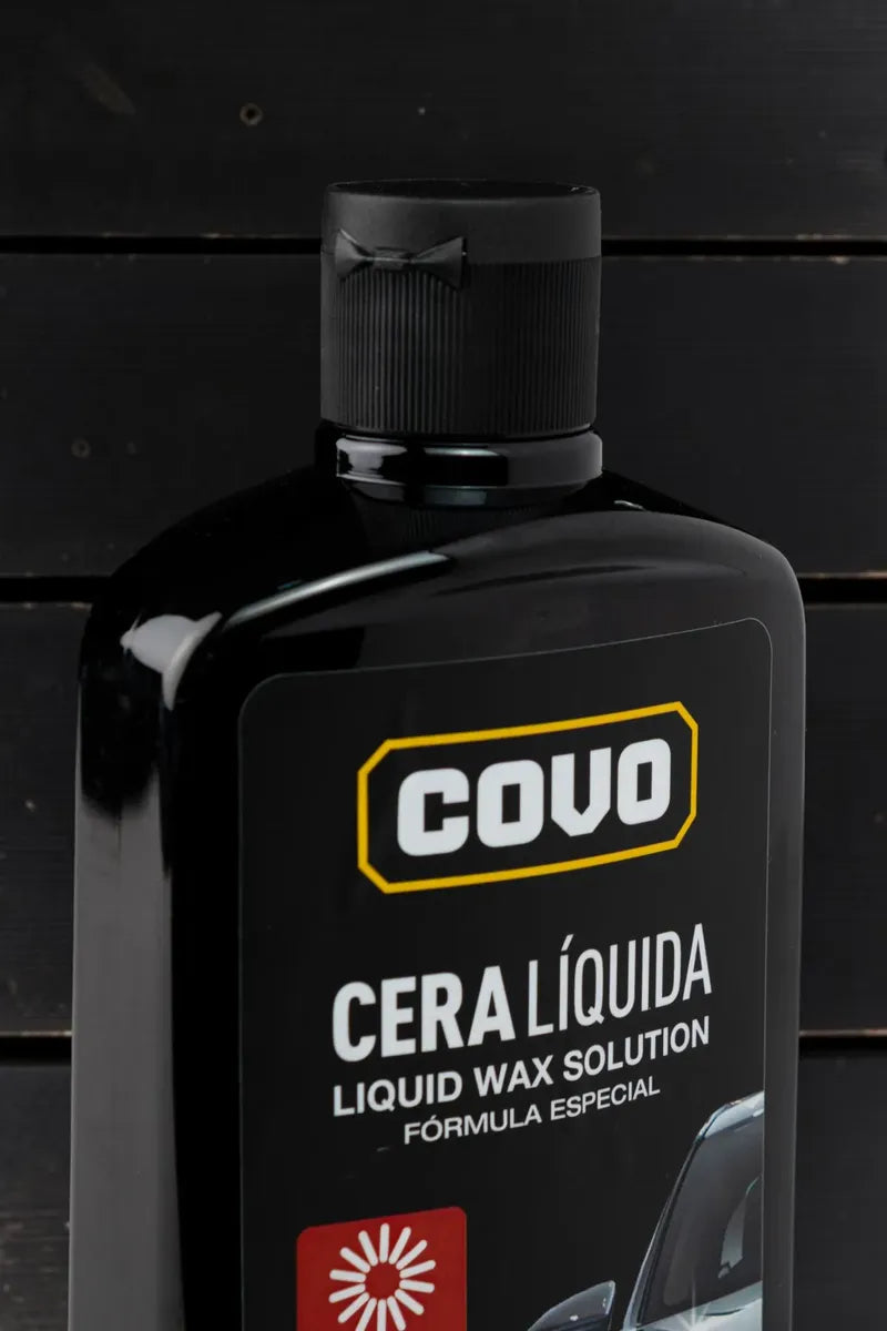 Cera O Pulitura Líquida Para Carros 500ml Covo