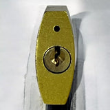 Cerradura De Pomo Baño Bronce Antiguo Run