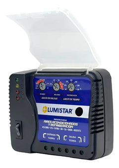 Protector De Voltaje Aire Acondicionado 220V 20AMP Lumistar