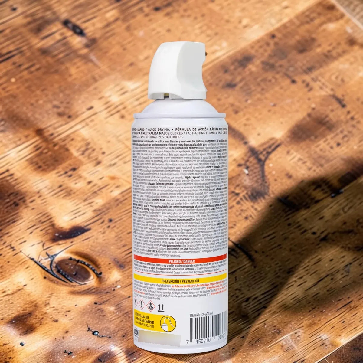 Limpiador Para Aires Acondicionados 450ml Covo