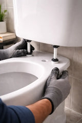 Tornillos Pvc Para Asiento Tapa Poceta Inodoro Faguax - GASKA