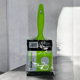 Brocha 3" Mango Plastico Verde Fortek