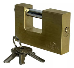 CANDADO ANTICIZALLA DE BRONCE 70MM FORTEK
