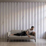 Wall Panel Acanalado Pvc 16cm X 2.9m Wpc