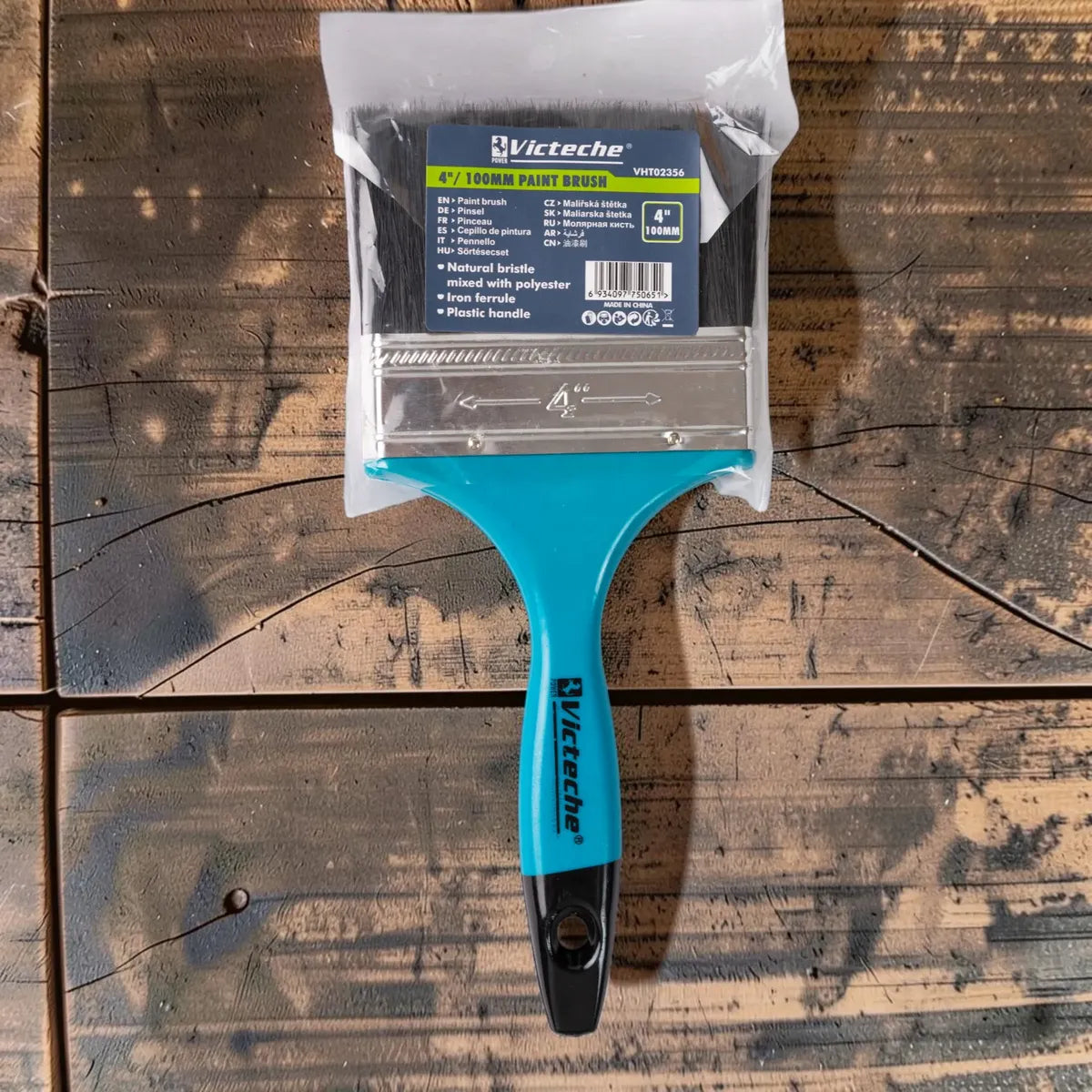 Brocha Para Pintar 4 Pulgadas Victeche
