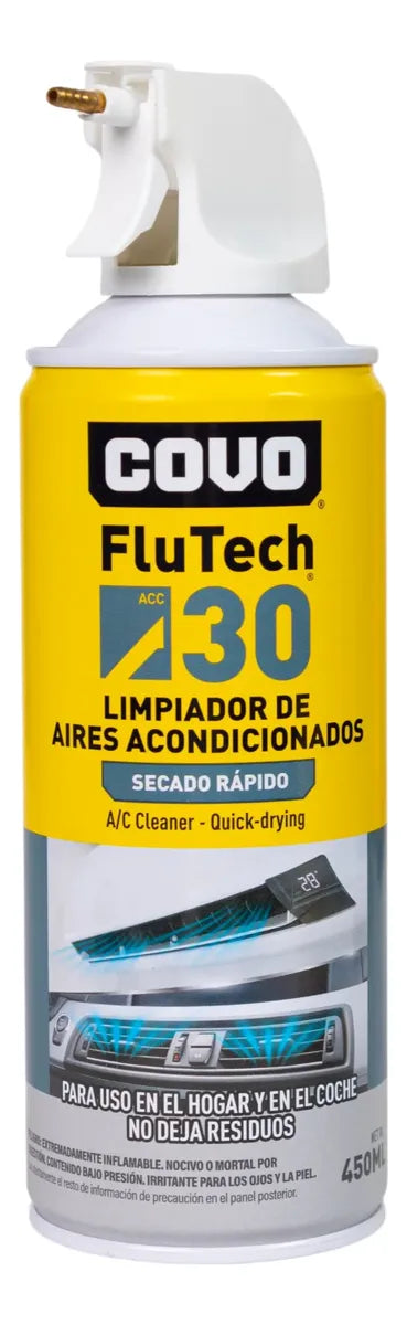 Limpiador Para Aires Acondicionados 450ml Covo