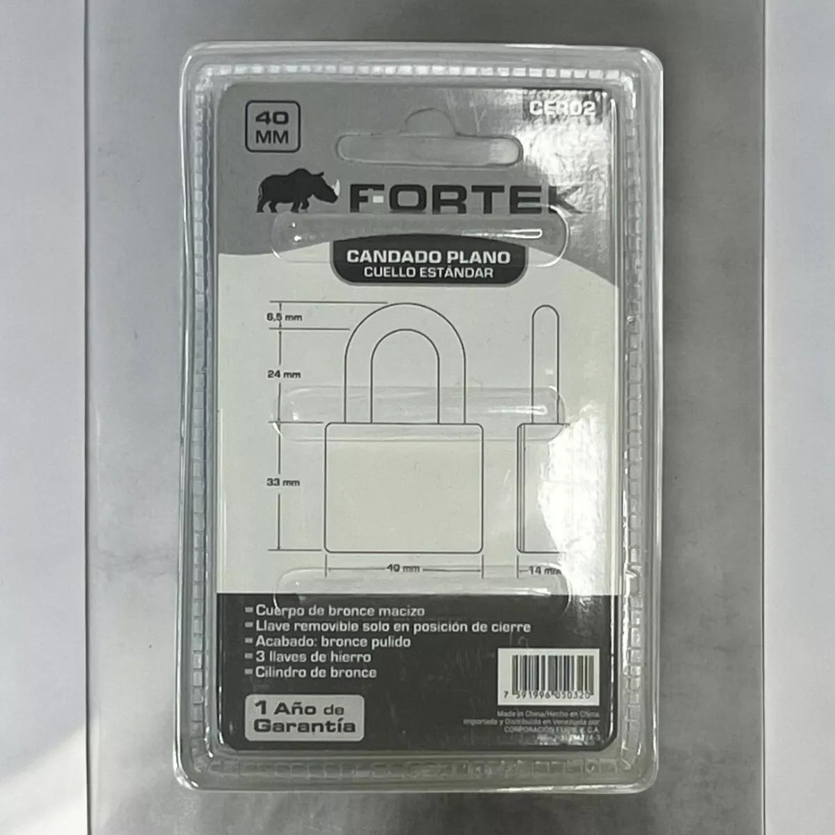 Cerradura De Pomo Baño Bronce Antiguo Run