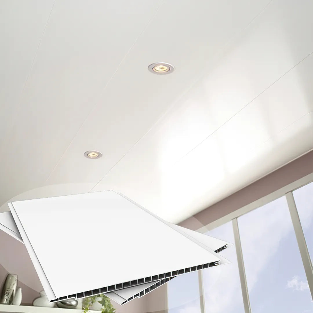 Lamina Techo Cielo Raso PVC 6Mts X 30mts X 8MM