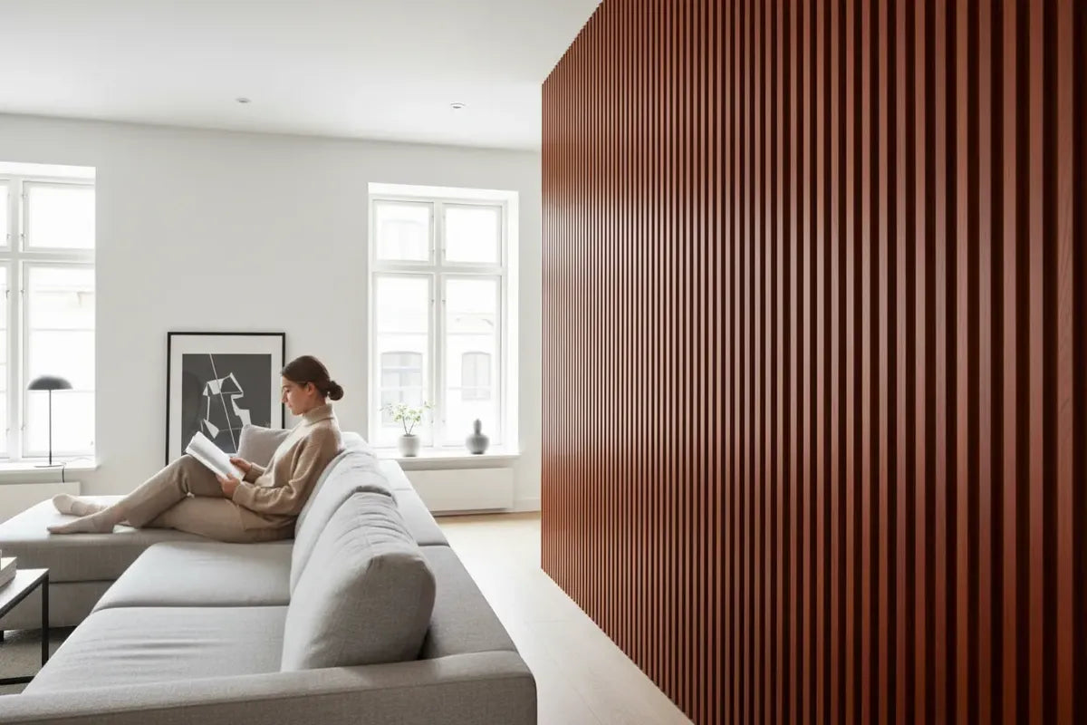 Wall Panel Acanalado Pvc 16cm X 2.9m Wpc