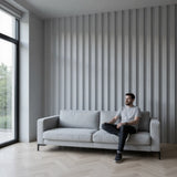Wall Panel Acanalado Pvc 16cm X 2.9m Wpc