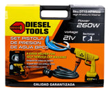 Pistola D Agua Hidrojet Eléctrica D Altapresión Portatil 21v Diesel Tools