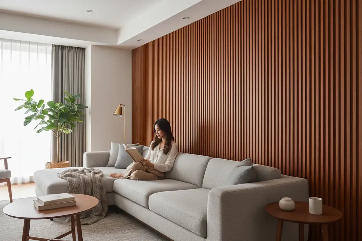 Wall Panel Acanalado Pvc 16cm X 2.9m Wpc