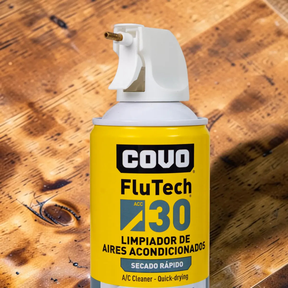 Limpiador Para Aires Acondicionados 450ml Covo