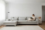 Wall Panel Acanalado Pvc 16cm X 2.9m Wpc