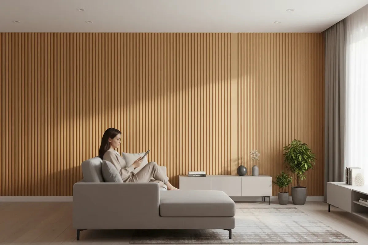 Wall Panel Acanalado Pvc 16cm X 2.9m Wpc