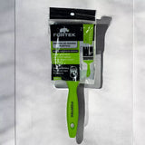 Brocha 3" Mango Plastico Verde Fortek