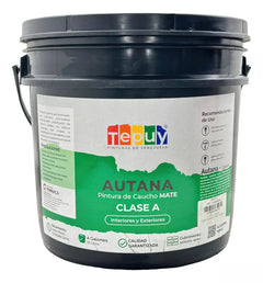 Pintura De Caucho 4G Autana Tepuy Clase A