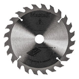 Disco De Sierra Circular 7'' 180mm 24 Dientes Madera Master