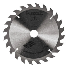 Disco De Sierra Circular 7'' 180mm 24 Dientes Madera Master