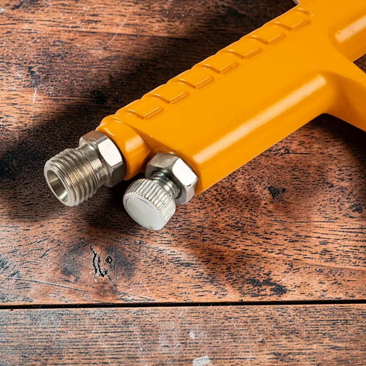 Pistola De Pintar Para Compresor Pico 0.8 Y 30psi Hoteche