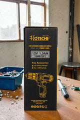 Taladro Inalámbrico Recargable Hoteche