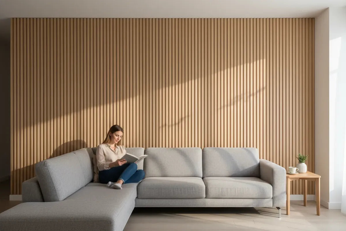 Wall Panel Acanalado Pvc 16cm X 2.9m Wpc