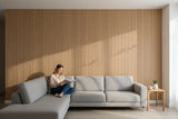 Wall Panel Acanalado Pvc 16cm X 2.9m Wpc