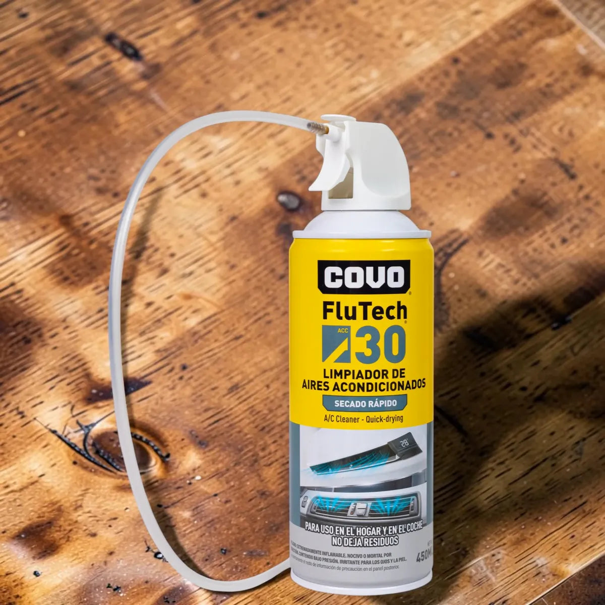 Limpiador Para Aires Acondicionados 450ml Covo