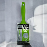 Brocha 2" Mango Plastico Verde Fortek