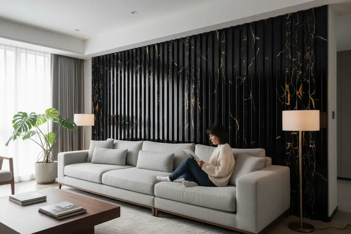 Wall Panel Acanalado Pvc 16cm X 2.9m Wpc