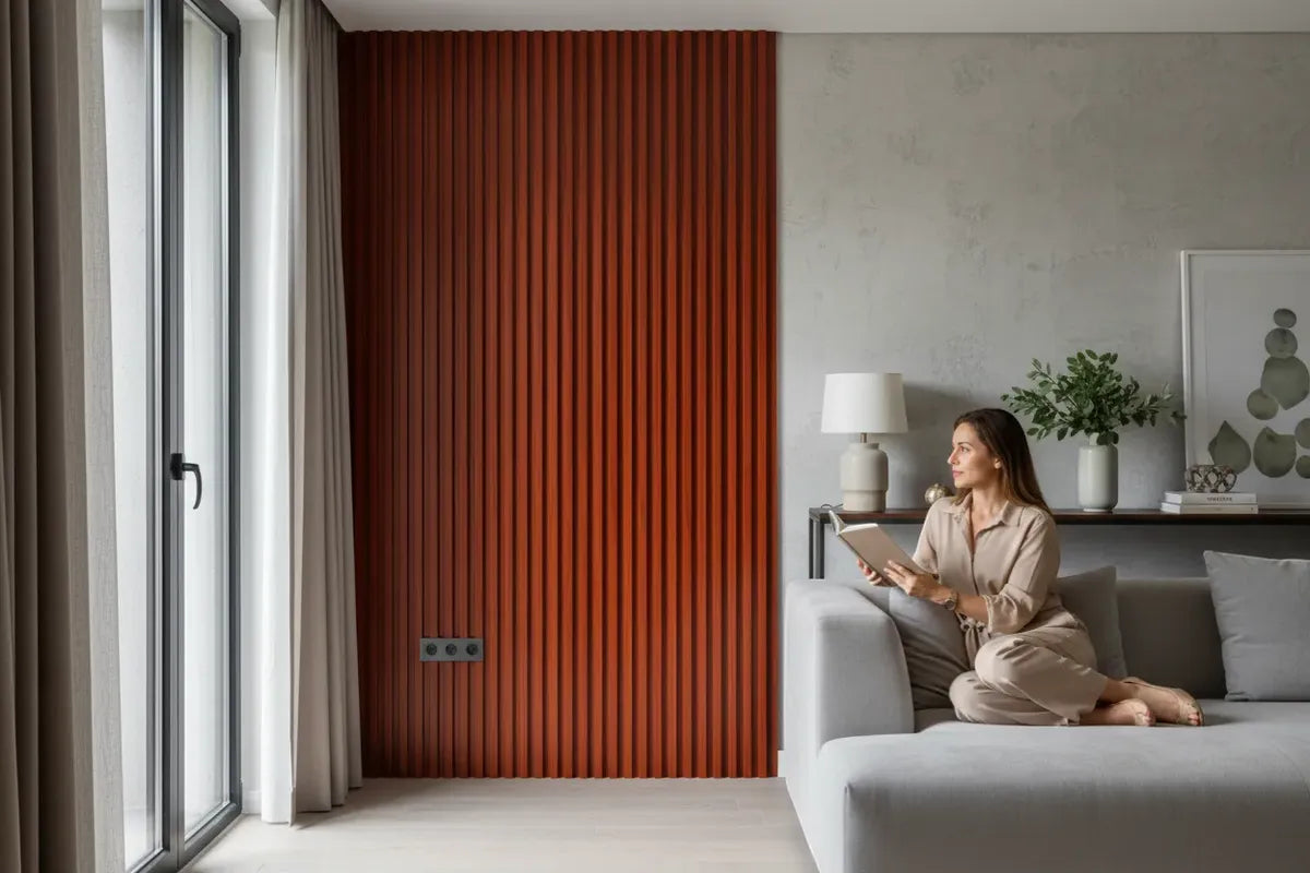 Wall Panel Acanalado Pvc 16cm X 2.9m Wpc