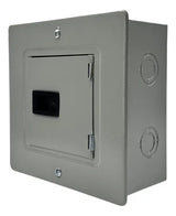 Tablero de embutir 4 lineas c/tapa THQL 20-100AMP Lumistar