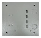 Tablero de embutir 4 lineas c/tapa THQL 20-100AMP Lumistar