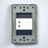Dimmer Sencillo Elite Plata Lumistar