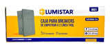 Tablero de embutir 2 lineas THQL 20-100AM Lumistar