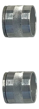 Soporte Cortinero 3/4" Lateral (PAR) Aluminio Sufein - GASKA