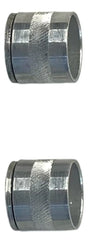 Soporte Cortinero 3/4" Lateral (PAR) Aluminio Sufein - GASKA