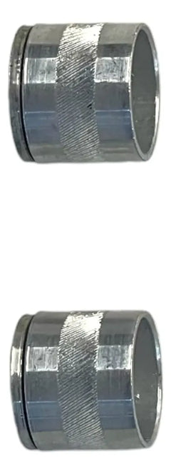 Soporte Cortinero 3/4" Lateral (PAR) Aluminio Sufein