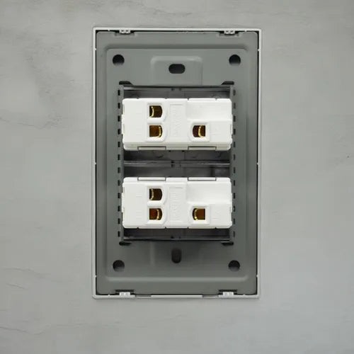 Interruptor Doble Elite Negro 3 Way Lumistar - GASKA
